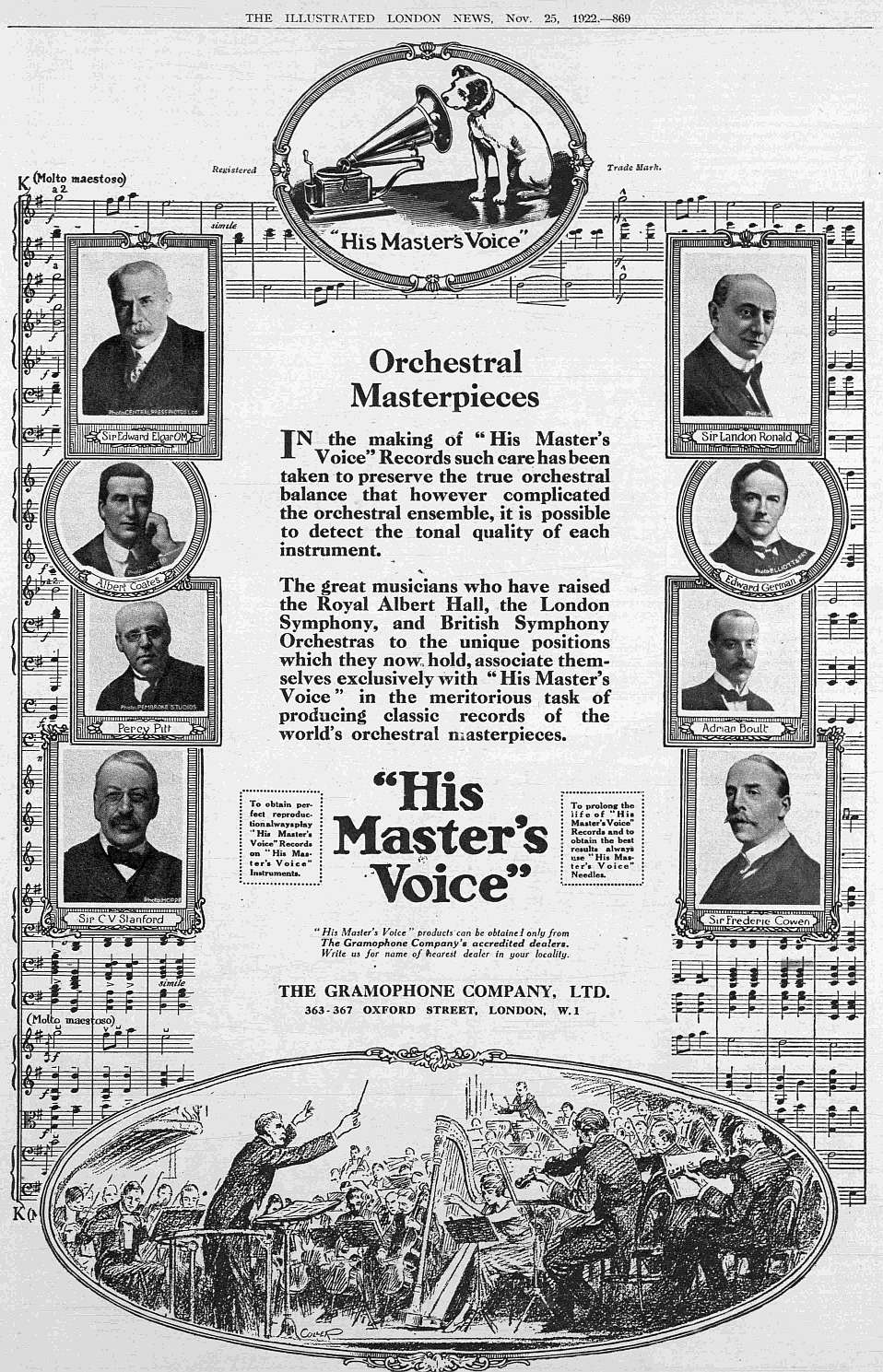 orchestral music